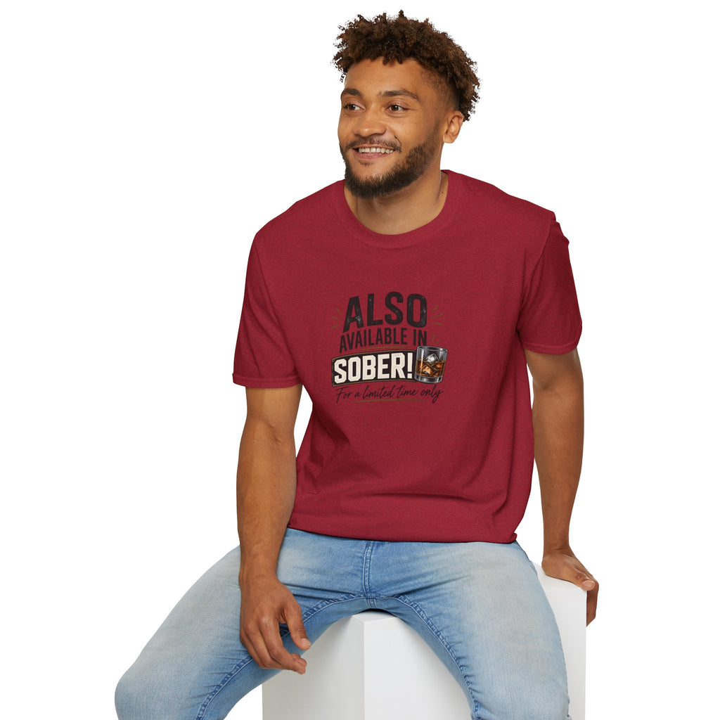 Also Available in Sober T-Shirt