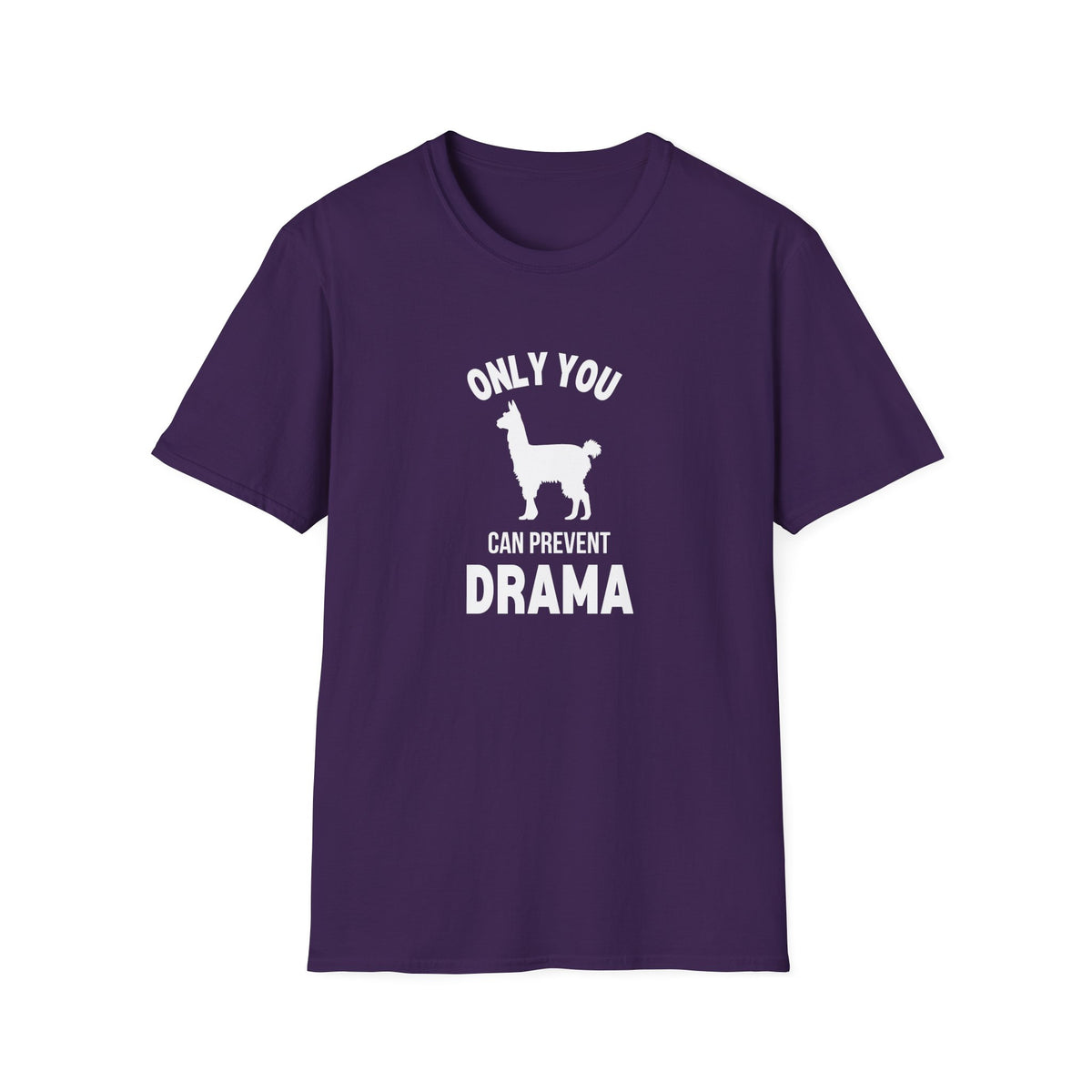 Only You Can Prevent Drama T-Shirt