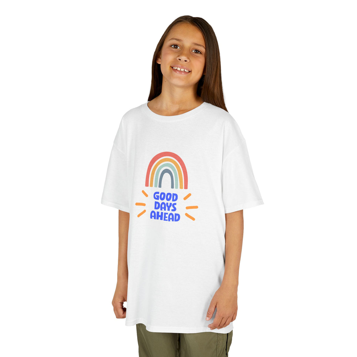 Good Days Ahead Kids Heavy Cotton™ Tee