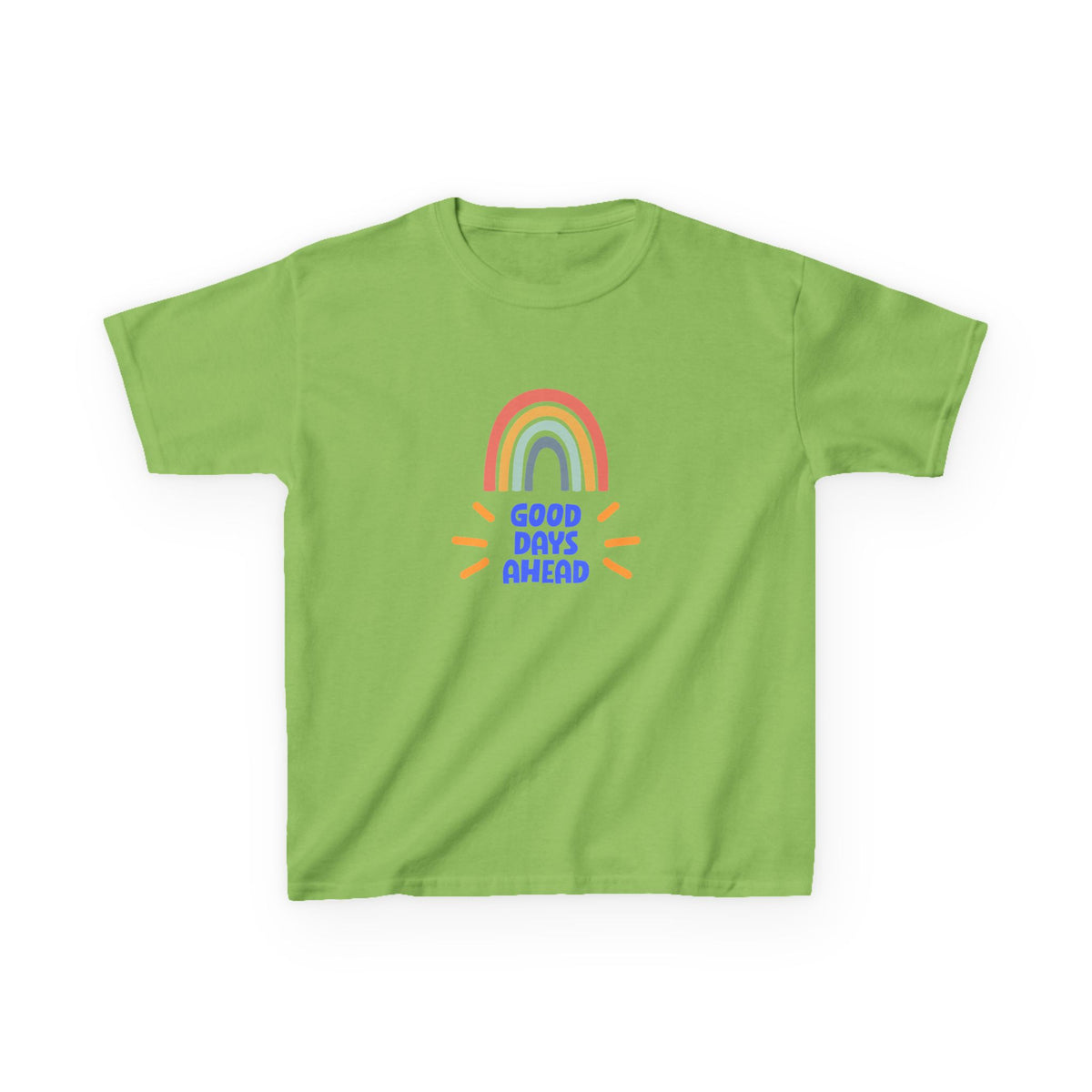 Good Days Ahead Kids Heavy Cotton™ Tee