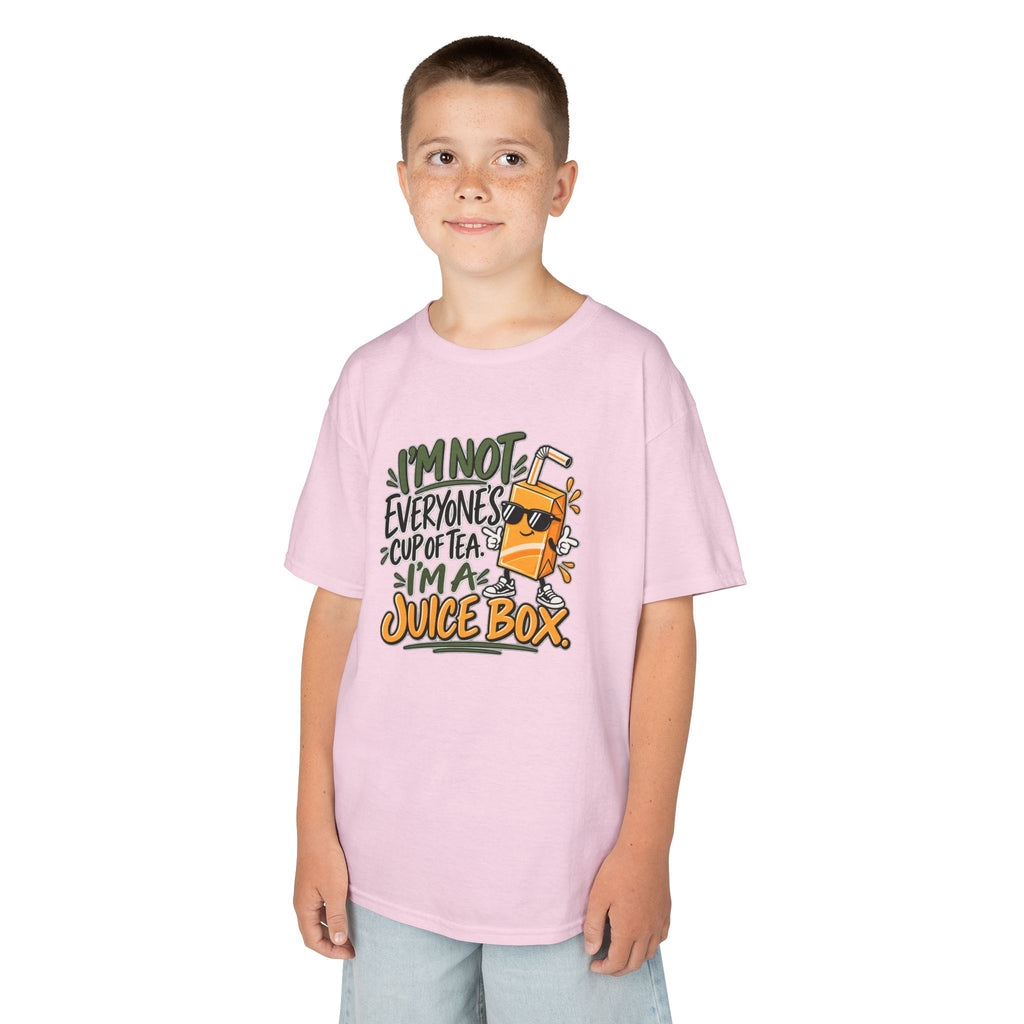 I'm Not Everyone's Cup of Tea, I'm a Juice Box Kids Heavy Cotton™ Tee