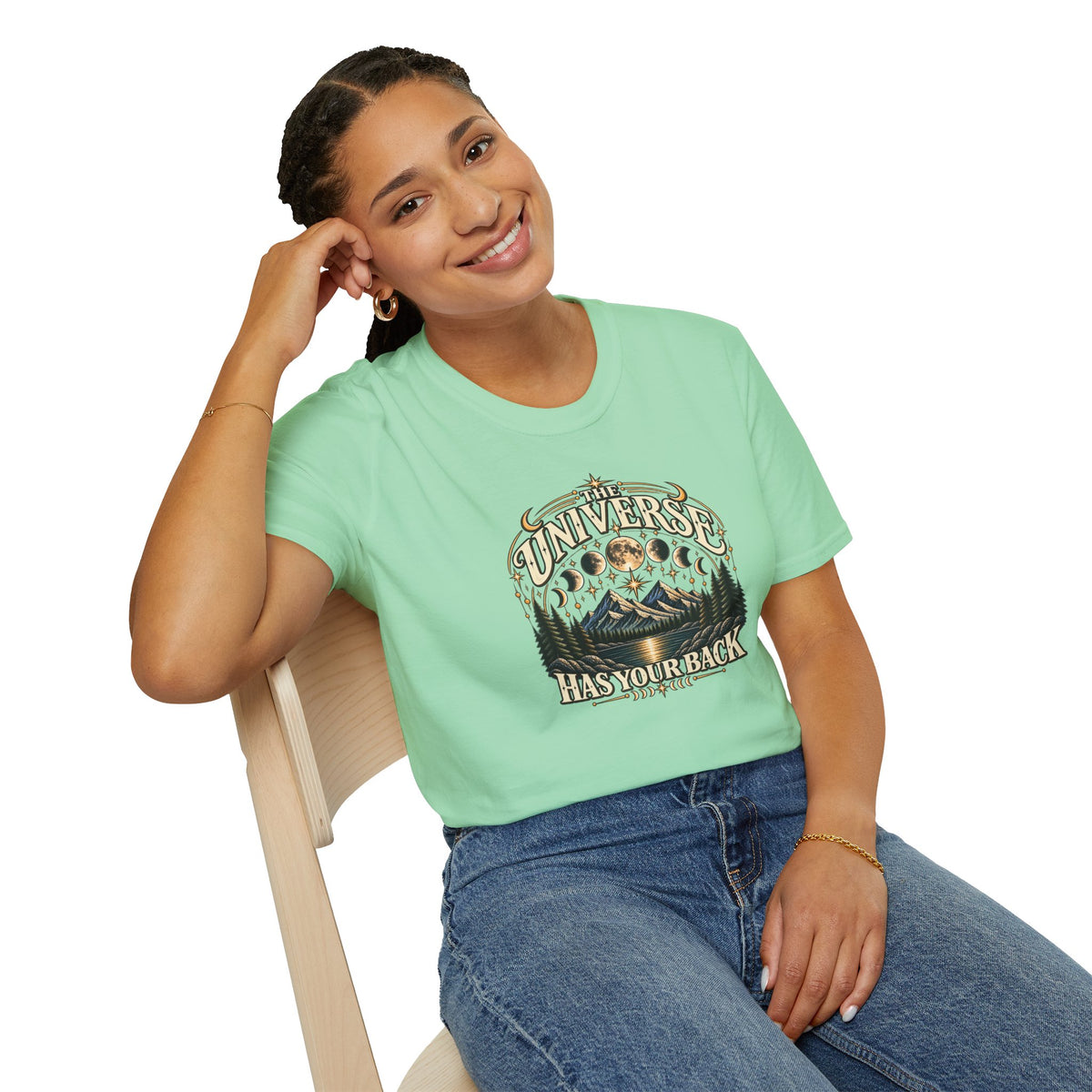 The Universe Has Your Back T-Shirt