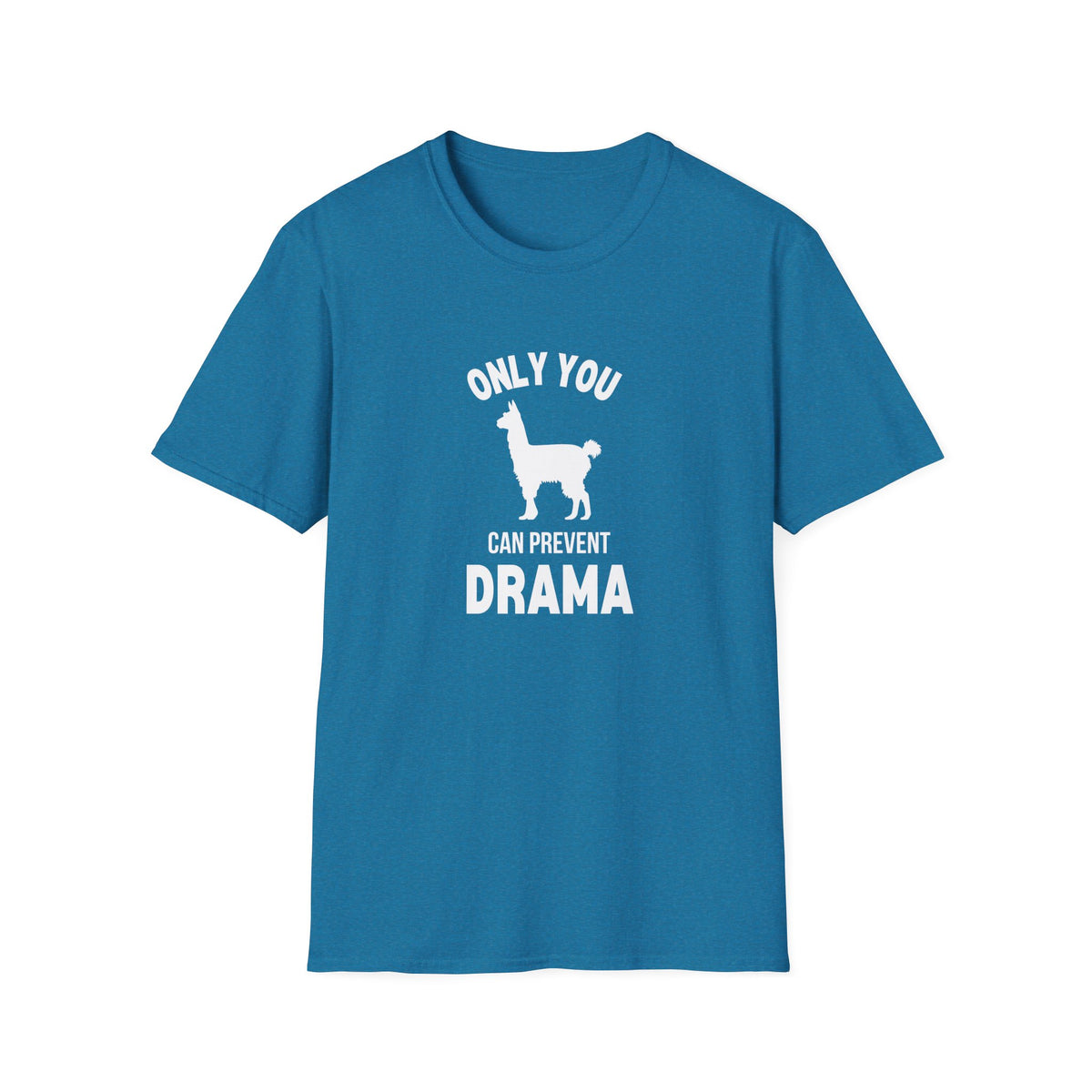 Only You Can Prevent Drama T-Shirt