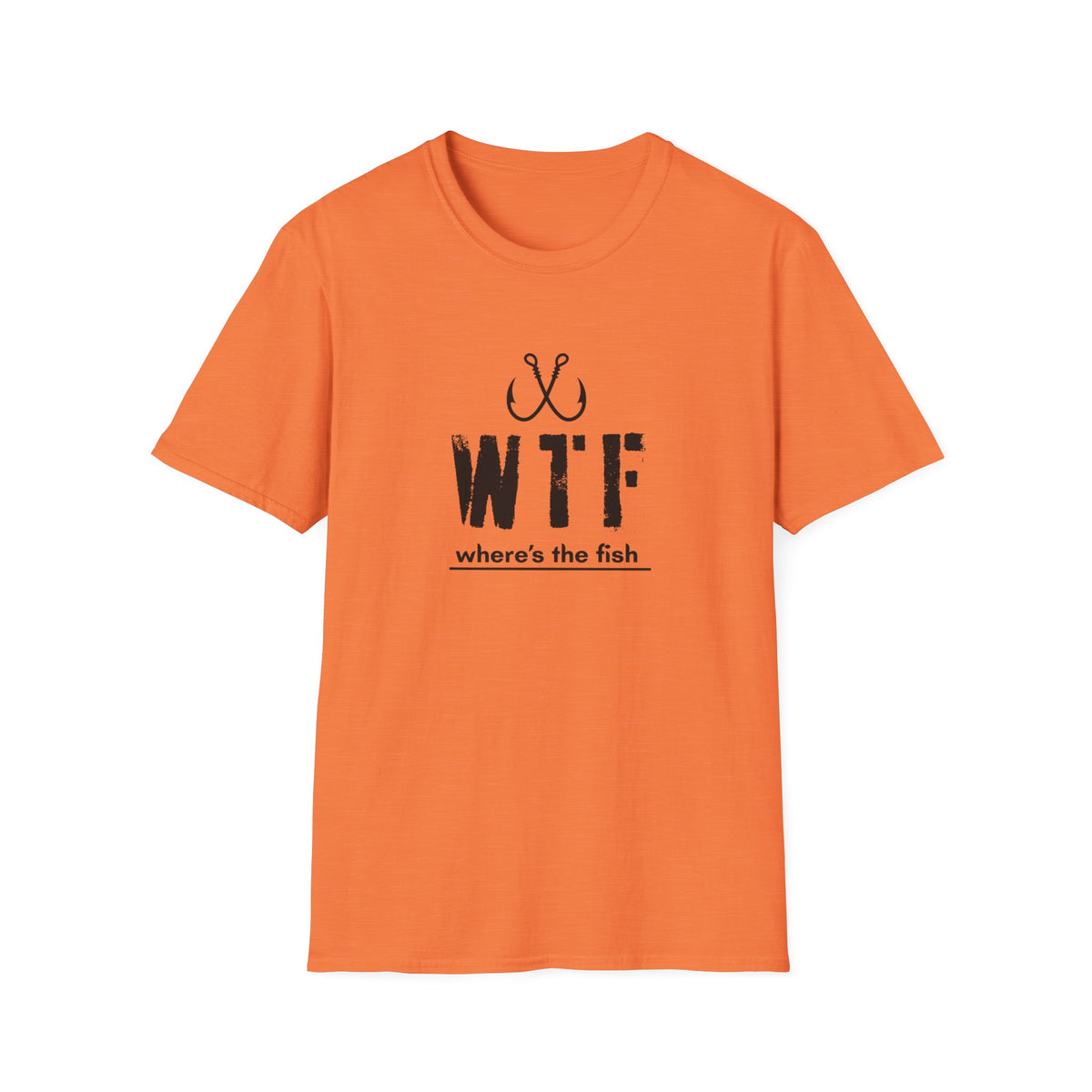 WTF: Where's The Fish? T-Shirt