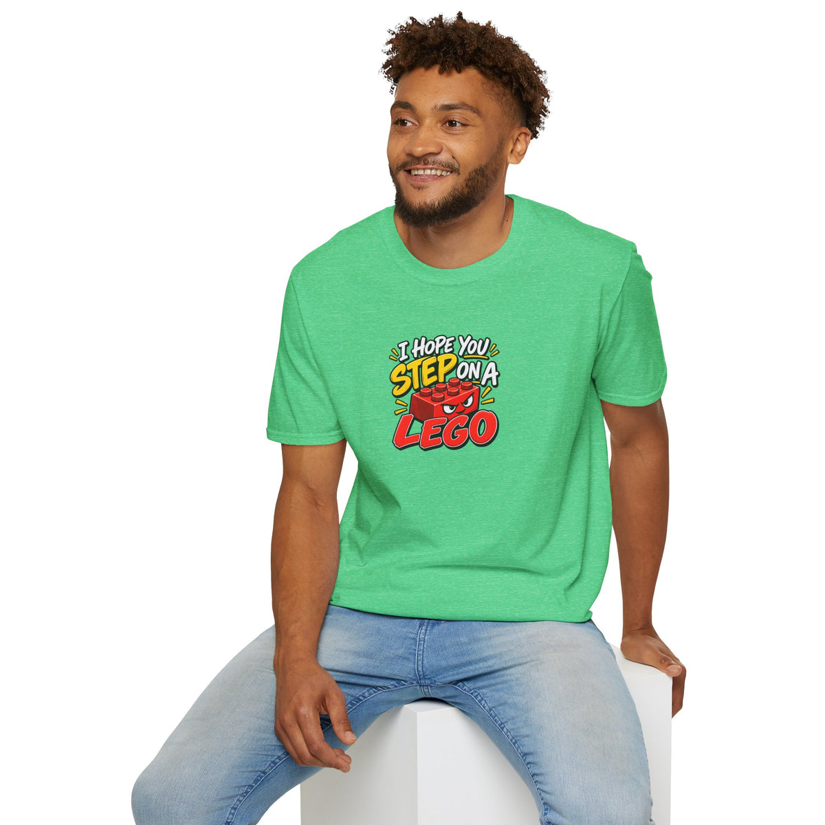 I Hope You Step On A Lego T-Shirt