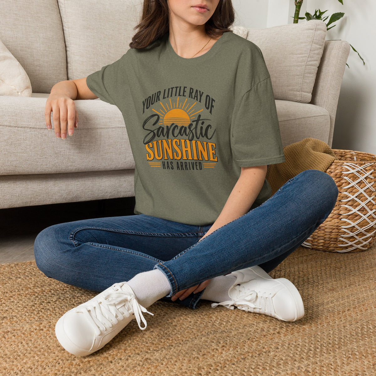 Little Ray of Sarcastic Sunshine T-Shirt
