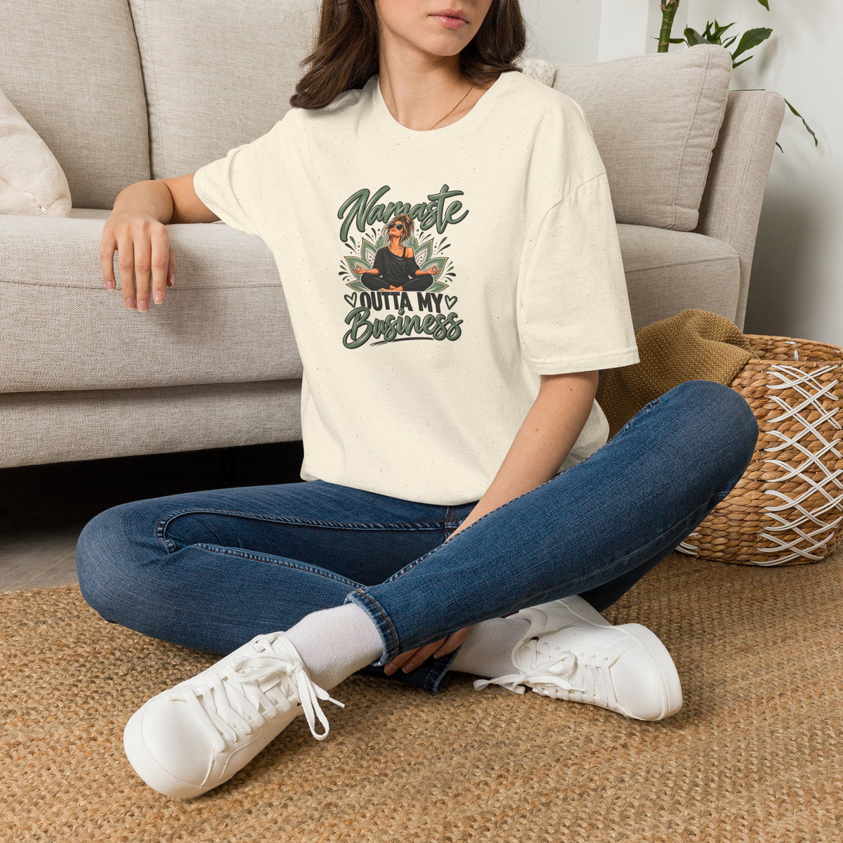 Namaste Outta My Business T-Shirt