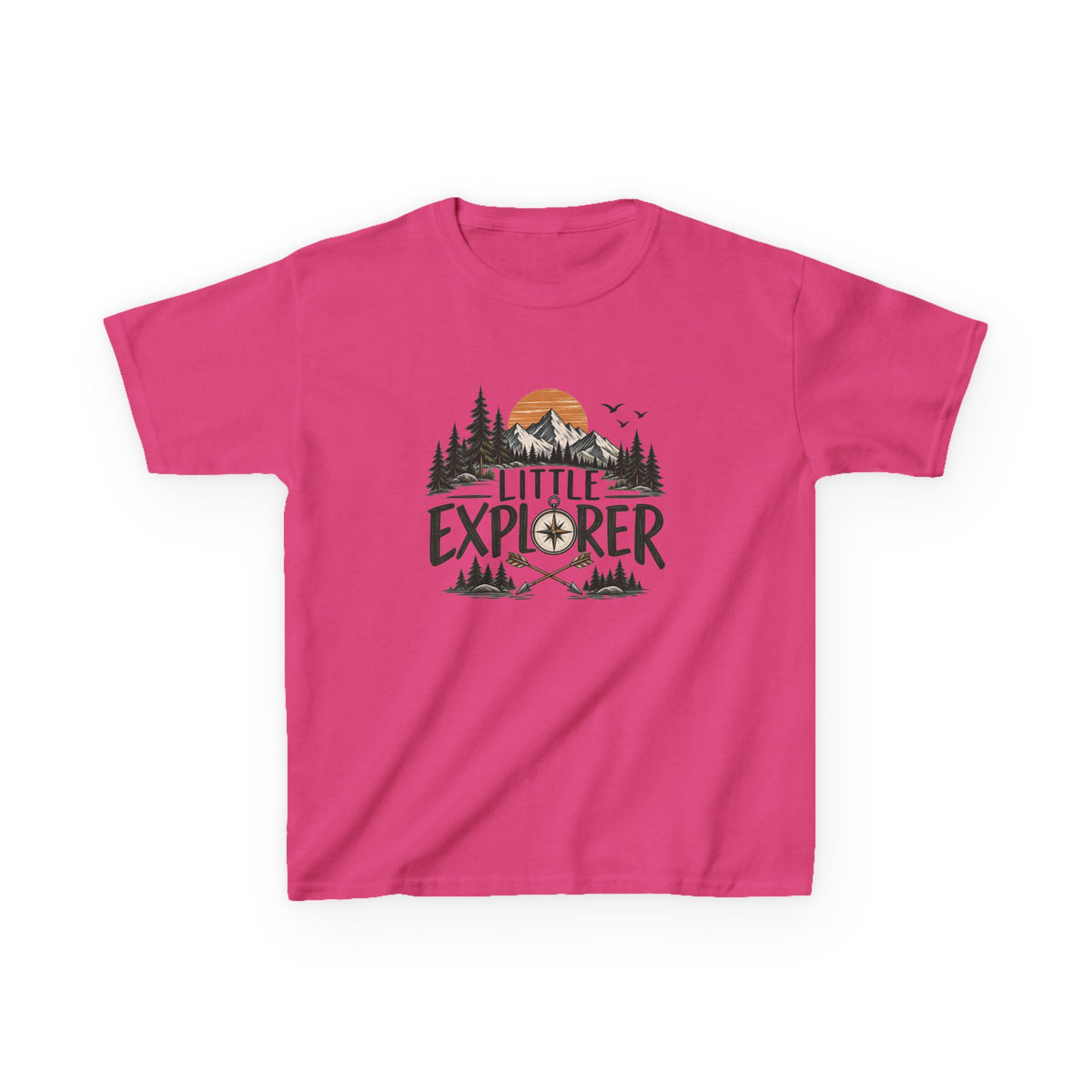 Little Explorer Kids Heavy Cotton™ Tee