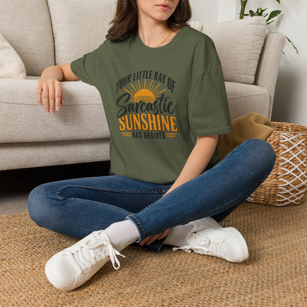 Little Ray of Sarcastic Sunshine T-Shirt