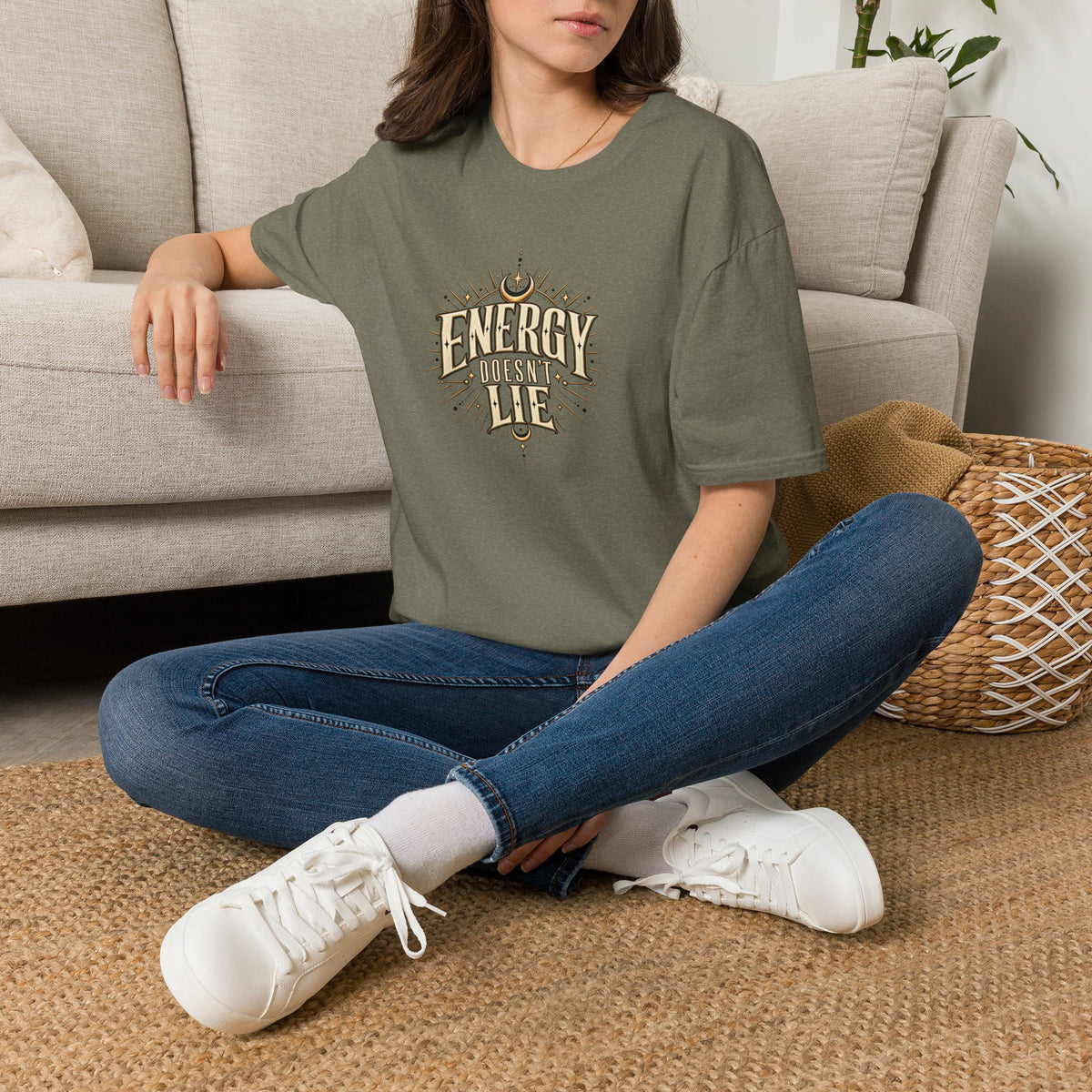 Energy Doesn't Lie T-Shirt