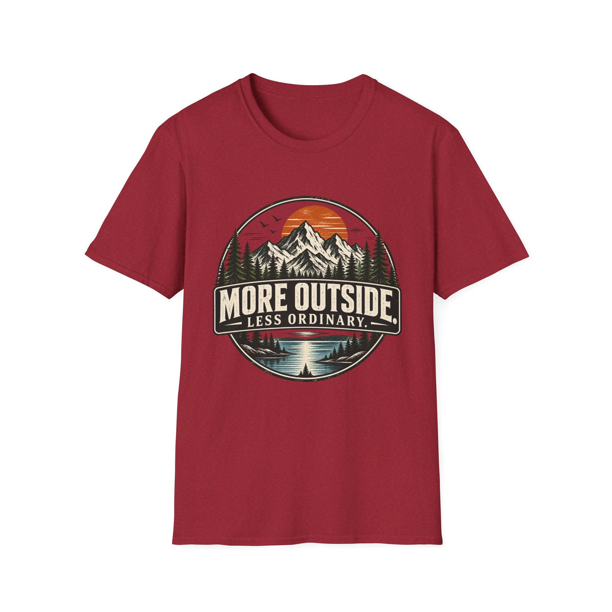 More Outside Less Ordinary T-Shirt