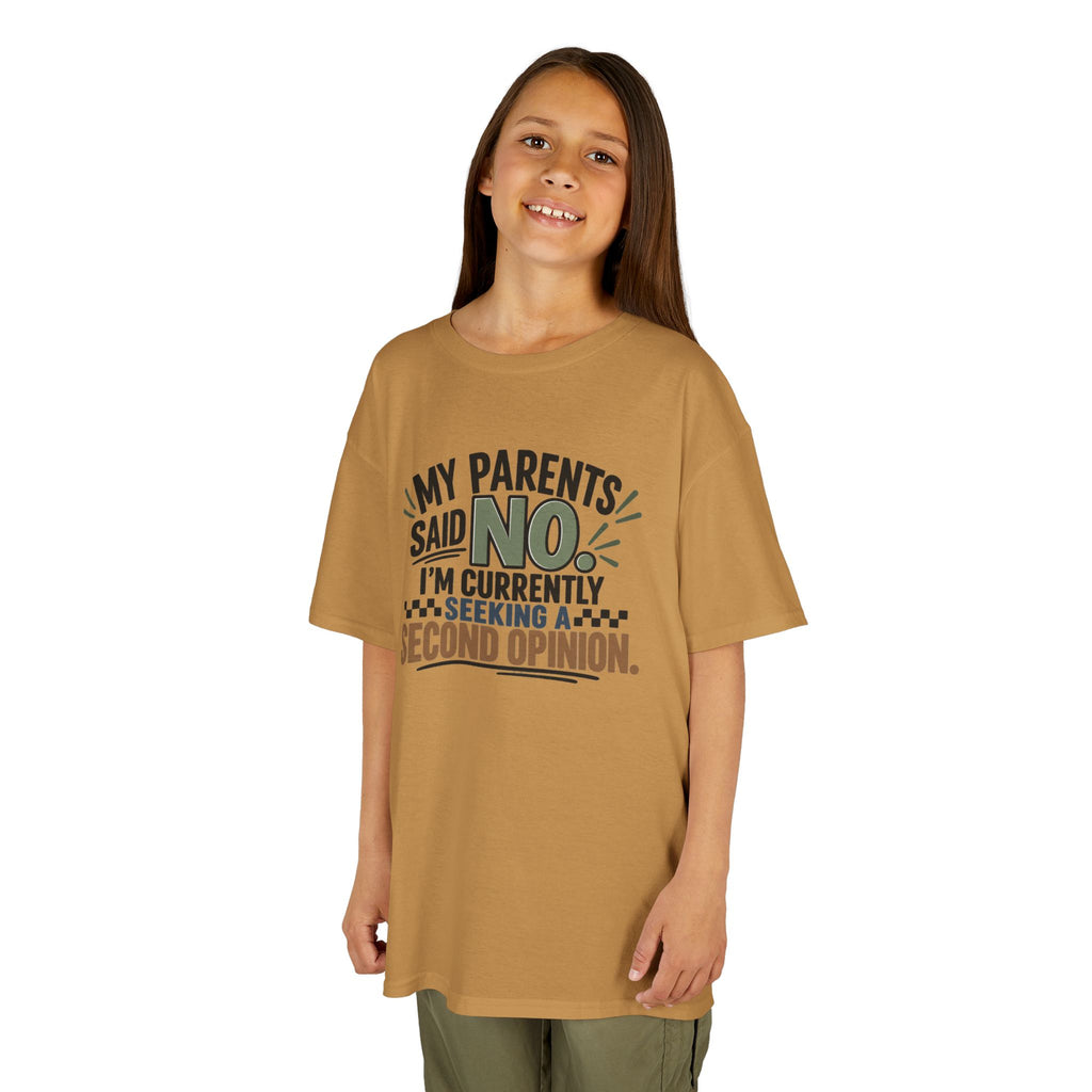 My Parents Said No Kids Heavy Cotton™ Tee