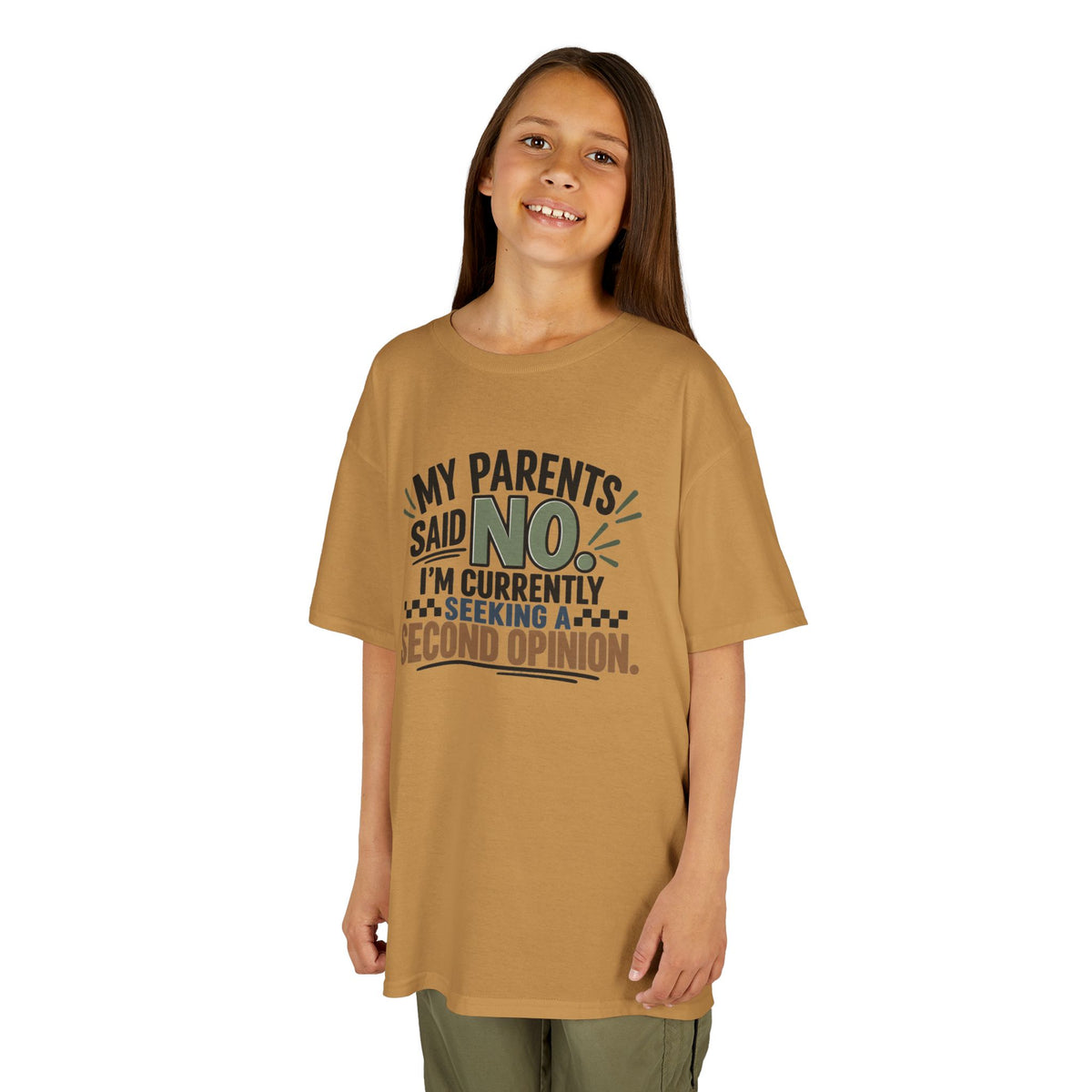 My Parents Said No Kids Heavy Cotton™ Tee