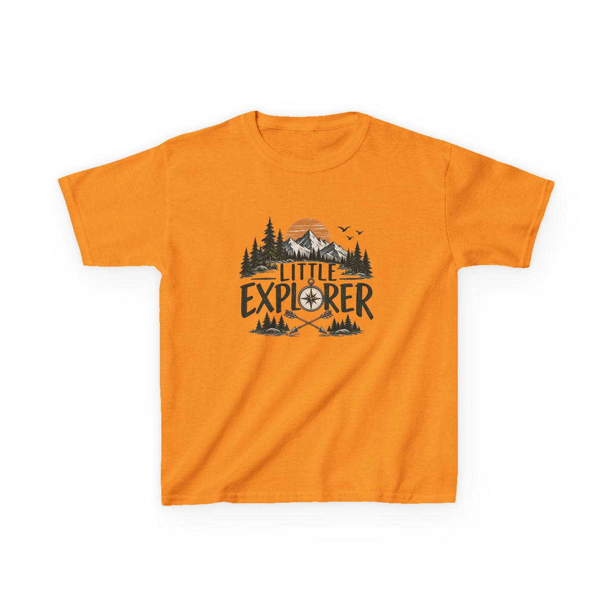 Little Explorer Kids Heavy Cotton™ Tee