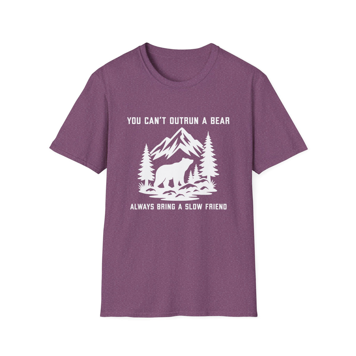 Outrun Bear, Slow Friend T-Shirt