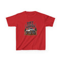 Dirt Makes Me Happier Kids Heavy Cotton™ Tee