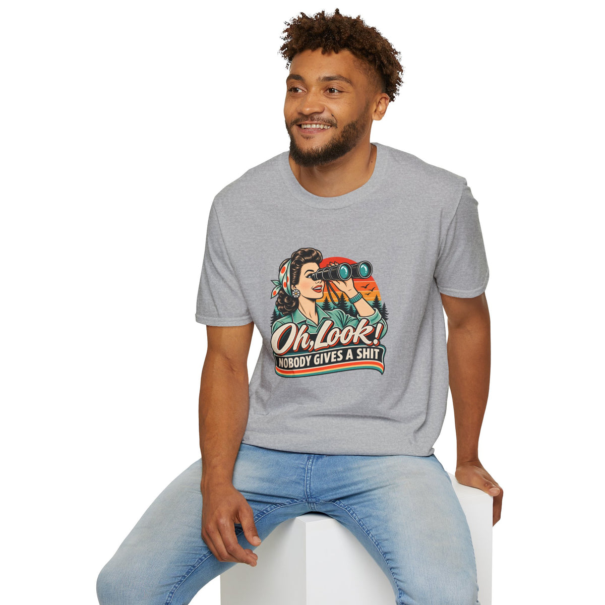 Oh Look! Nobody Give A Shit T-Shirt