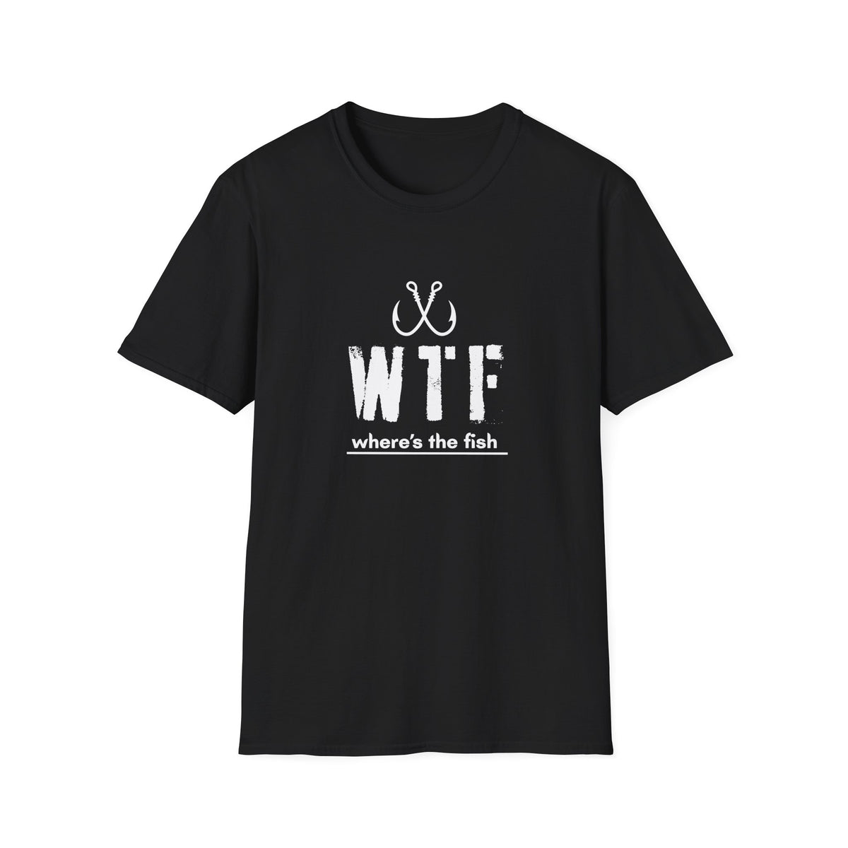 WTF: Where's The Fish? T-Shirt