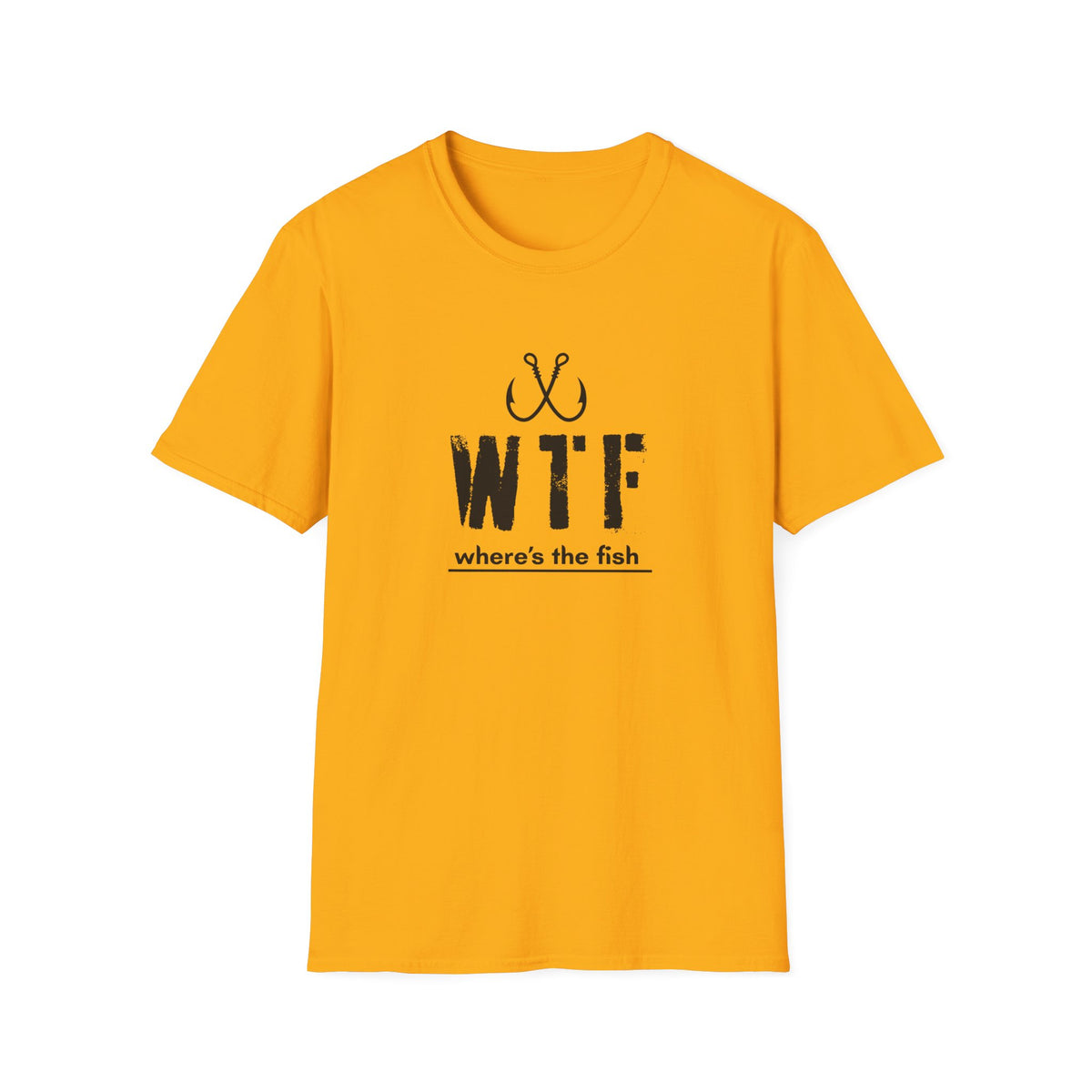 WTF: Where's The Fish? T-Shirt