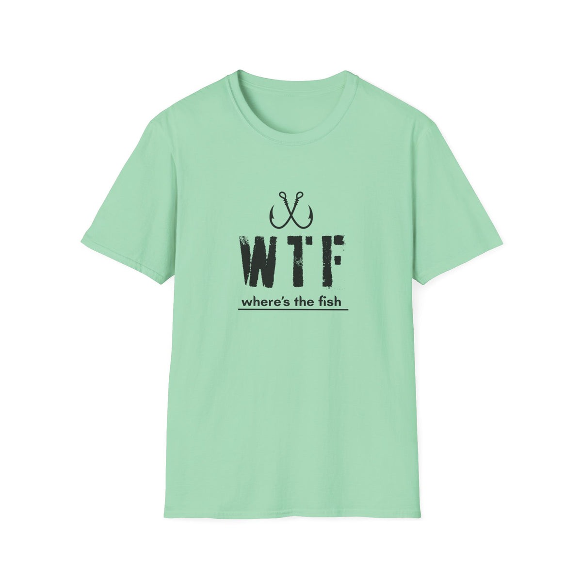 WTF: Where's The Fish? T-Shirt