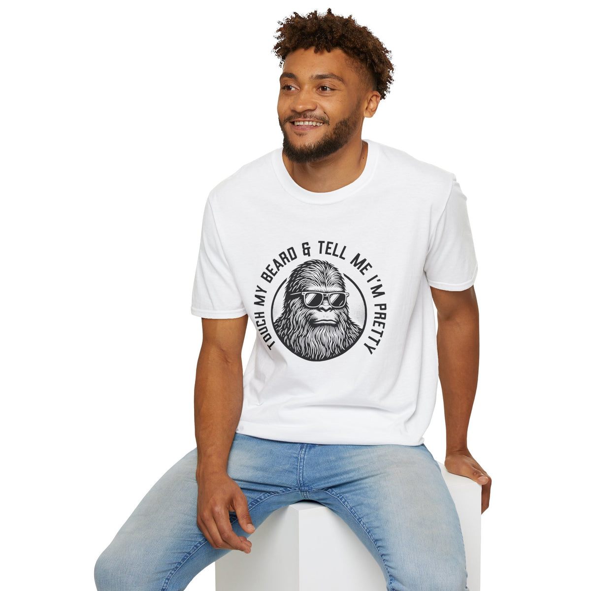 Touch My Beard & Tell Me I'm Pretty T-Shirt