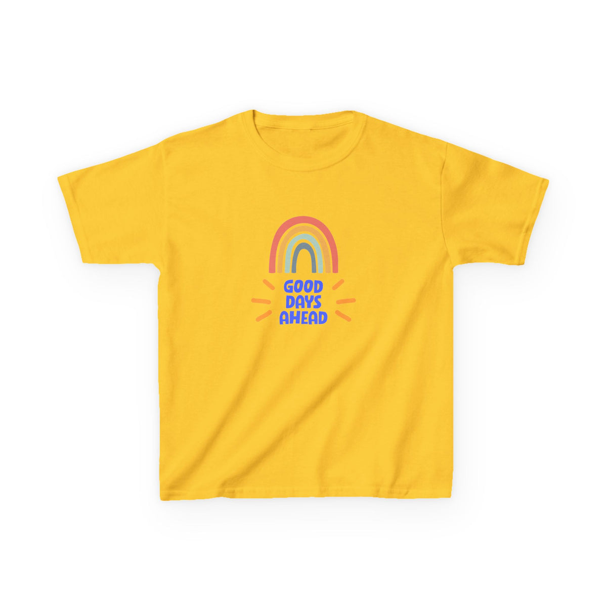 Good Days Ahead Kids Heavy Cotton™ Tee