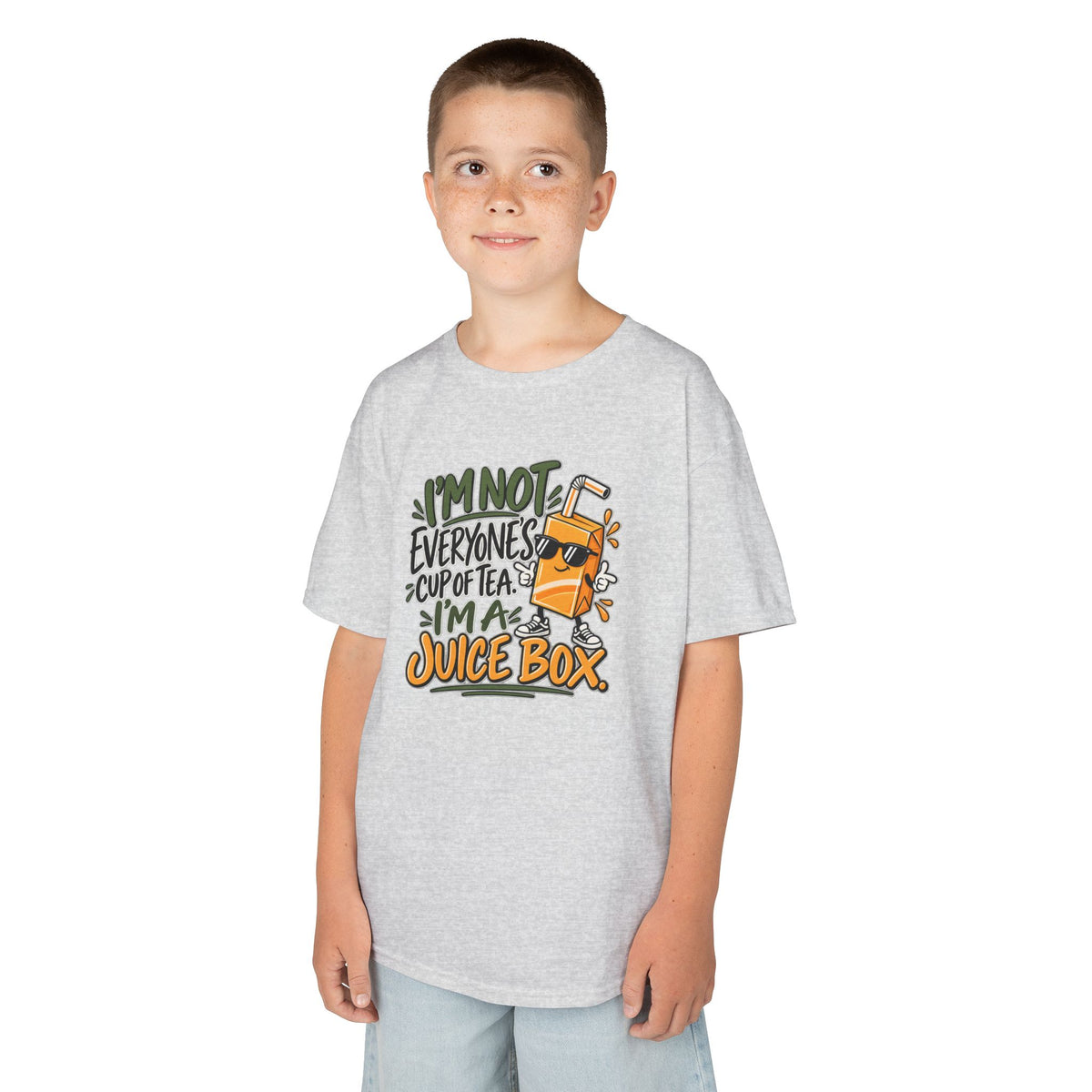 I'm Not Everyone's Cup of Tea, I'm a Juice Box Kids Heavy Cotton™ Tee