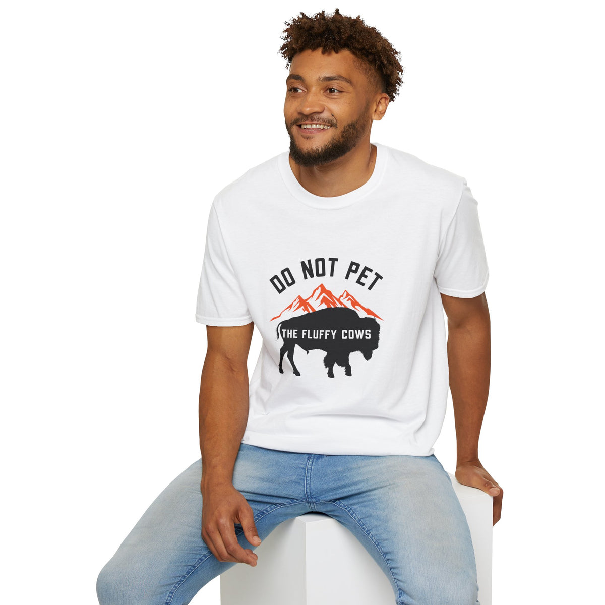 Do Not Pet the Fluffy Cows T-Shirt