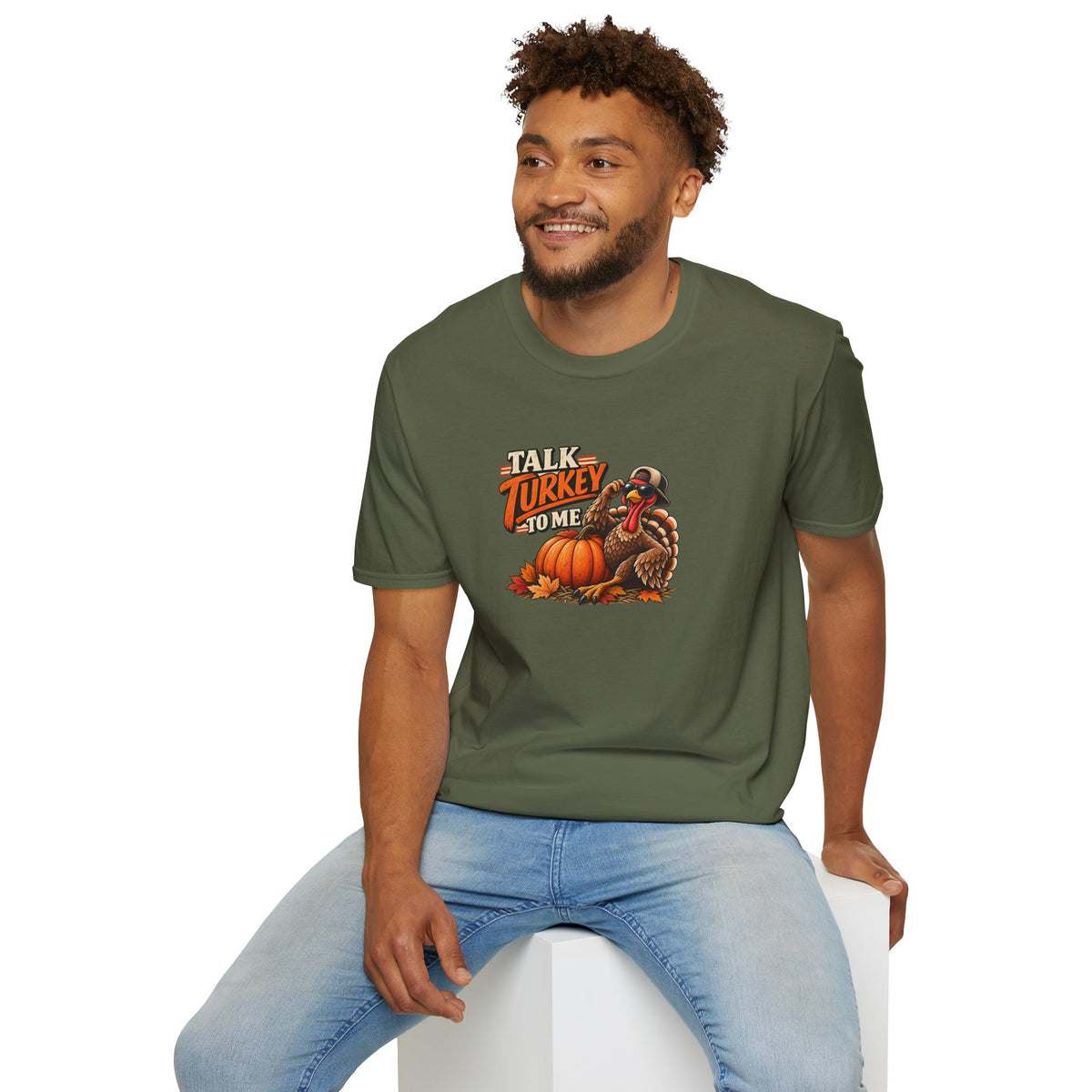 Talk Turkey To Me T-Shirt
