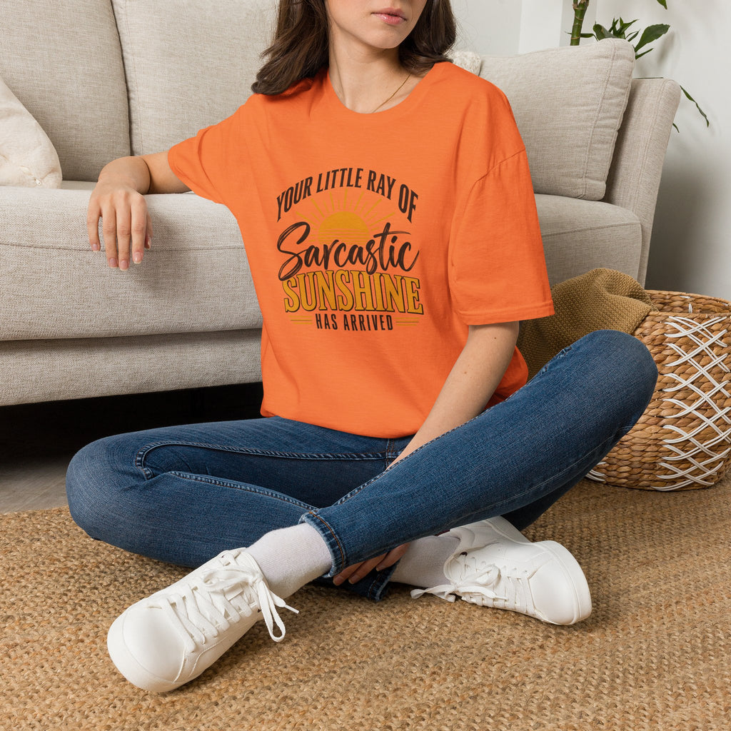 Little Ray of Sarcastic Sunshine T-Shirt