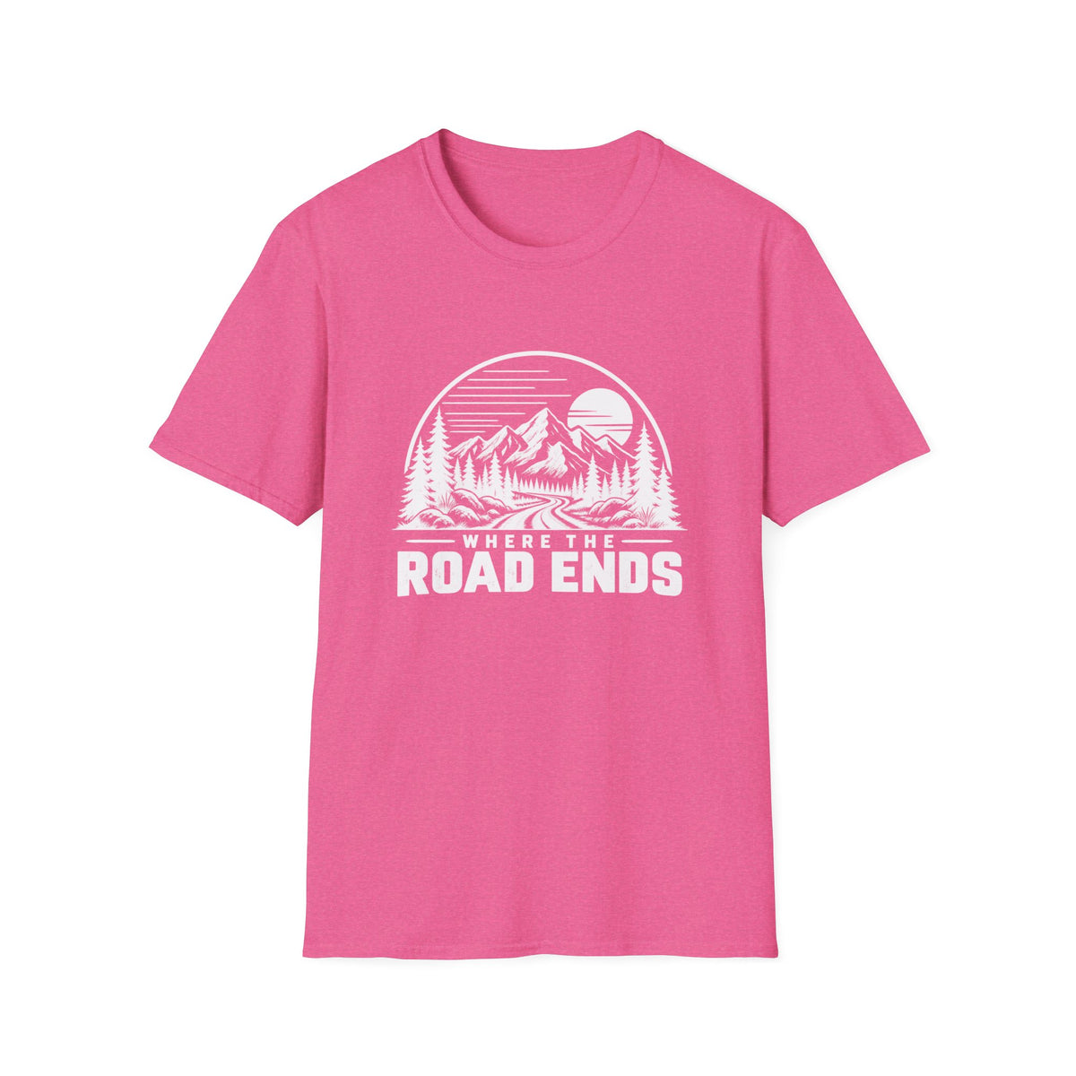 Where The Road Ends T-Shirt