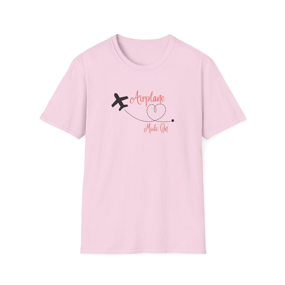 Airplane Mode On T-Shirt