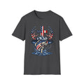 Patriotic Cross, Hunt & Fish T-Shirt