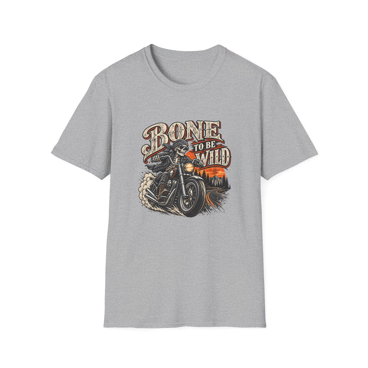 Bone To Be Wild T-Shirt