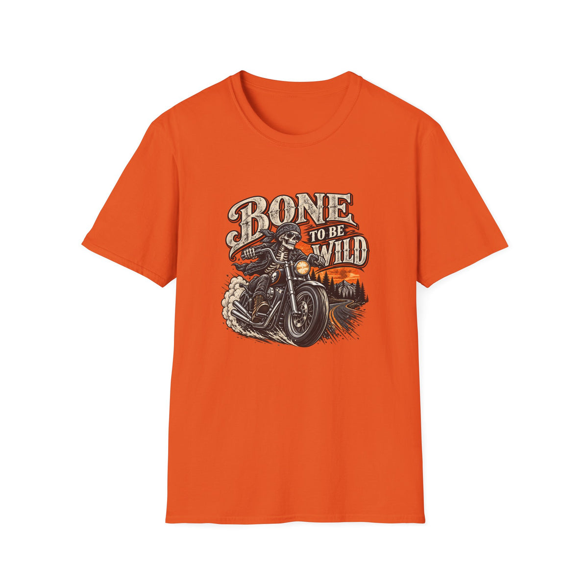 Bone To Be Wild T-Shirt