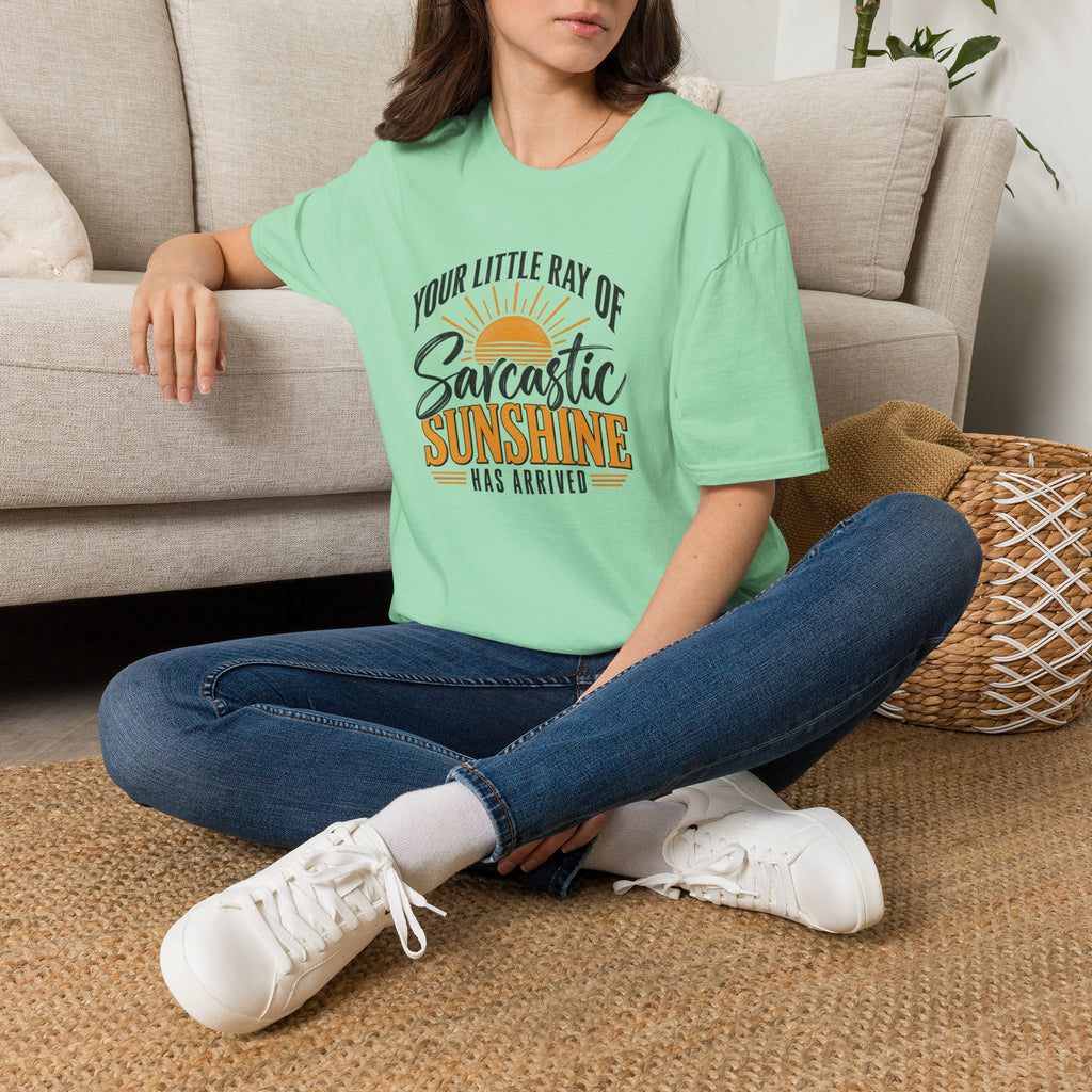 Little Ray of Sarcastic Sunshine T-Shirt