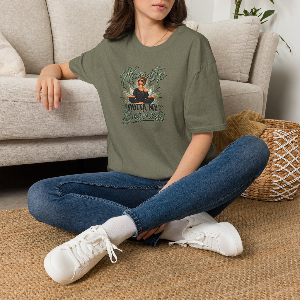 Namaste Outta My Business T-Shirt