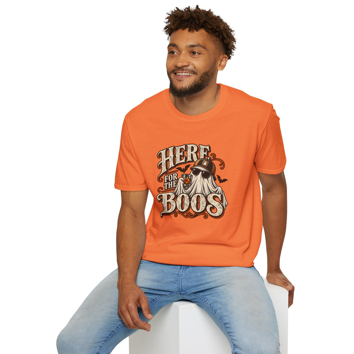 Here For The Boos T-Shirt