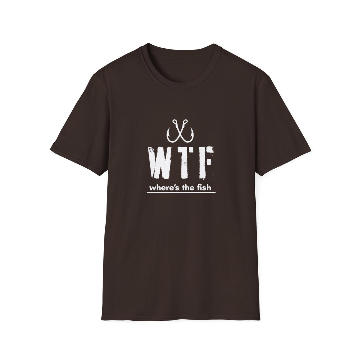 WTF: Where's The Fish? T-Shirt
