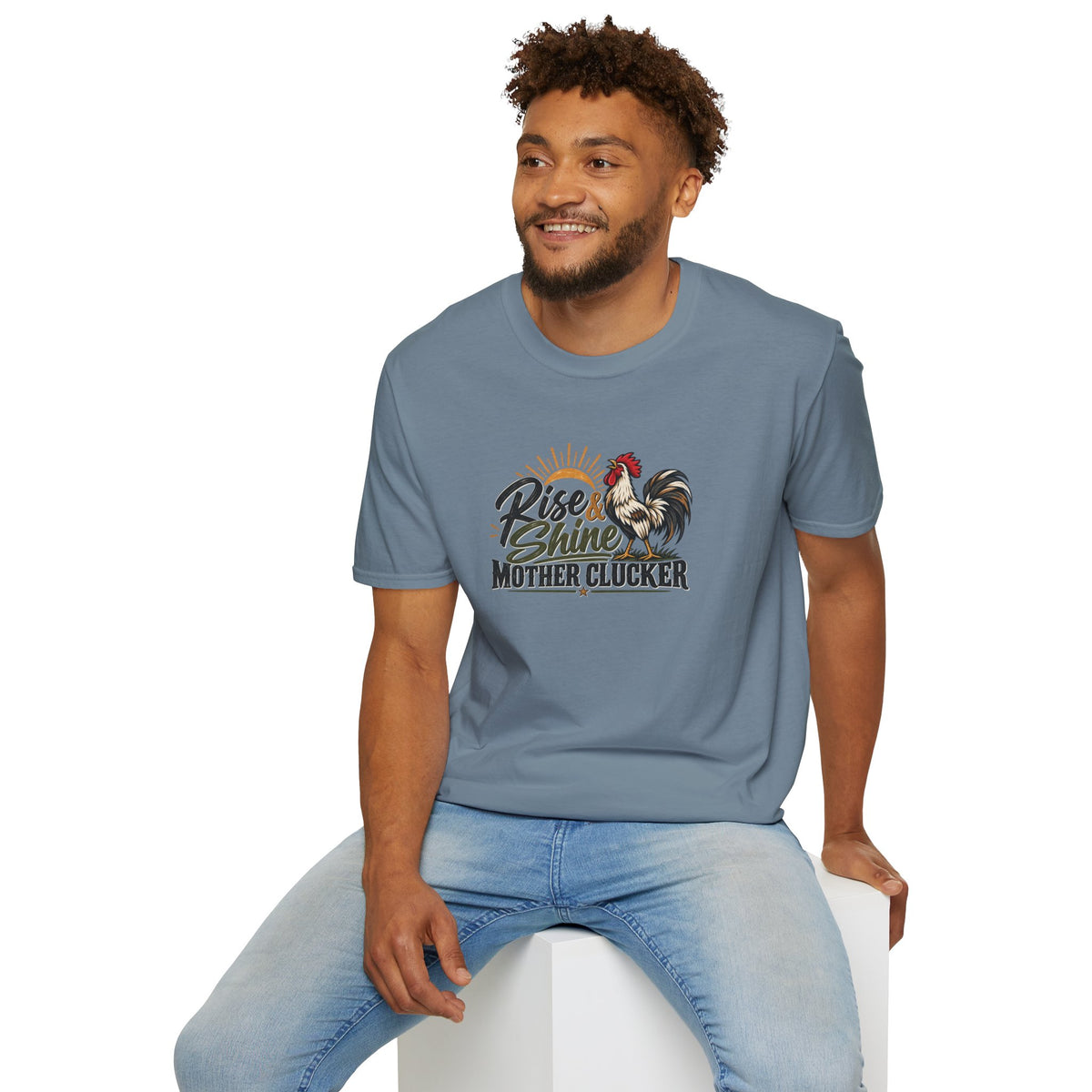 Rise & Shine Mother Clucker T-Shirt