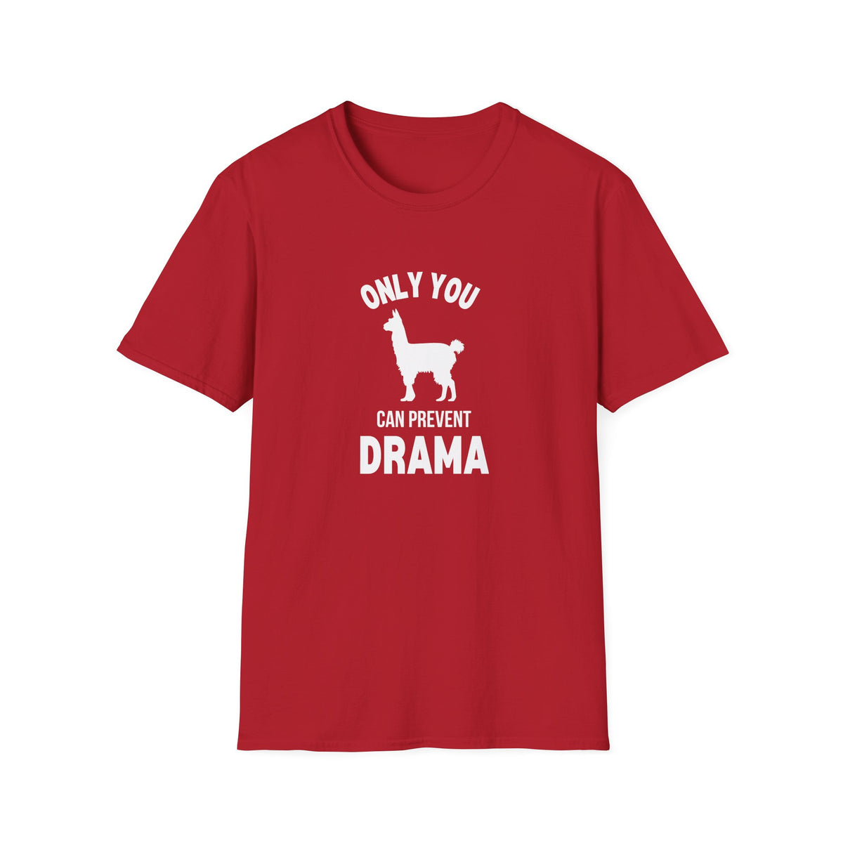 Only You Can Prevent Drama T-Shirt