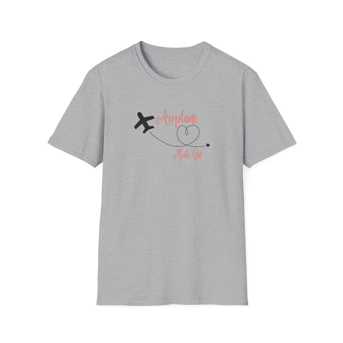 Airplane Mode On T-Shirt