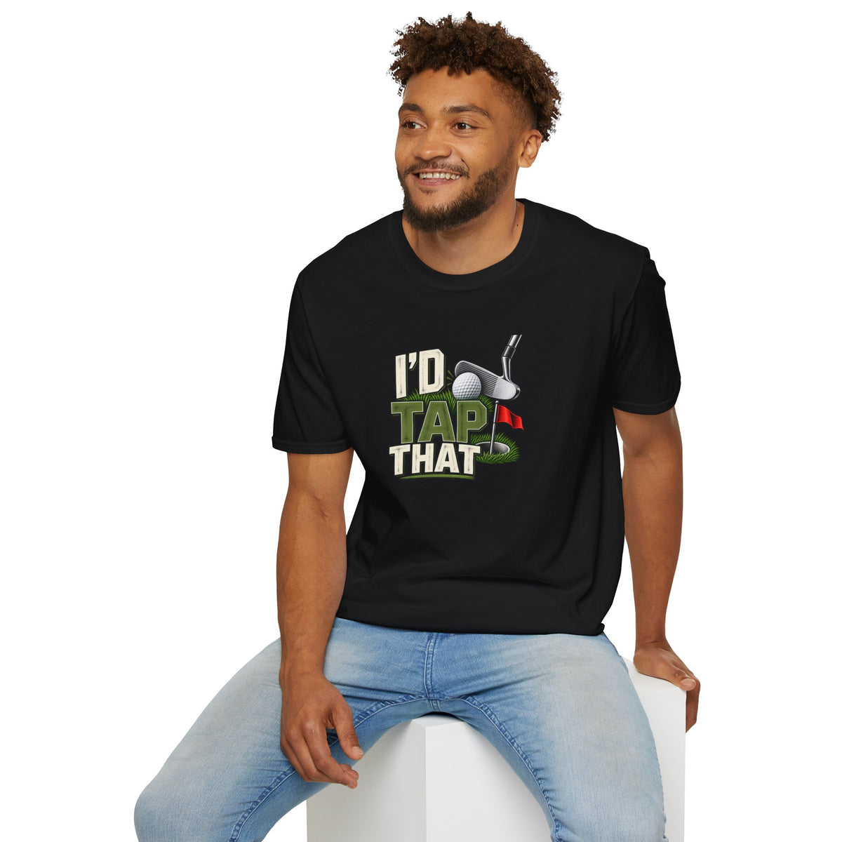 I'd Tap That Golf T-Shirt