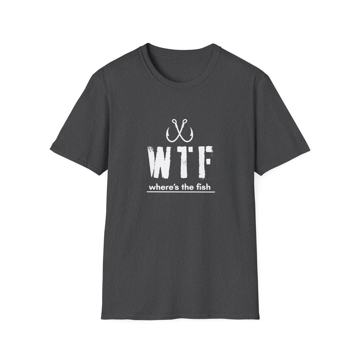 WTF: Where's The Fish? T-Shirt