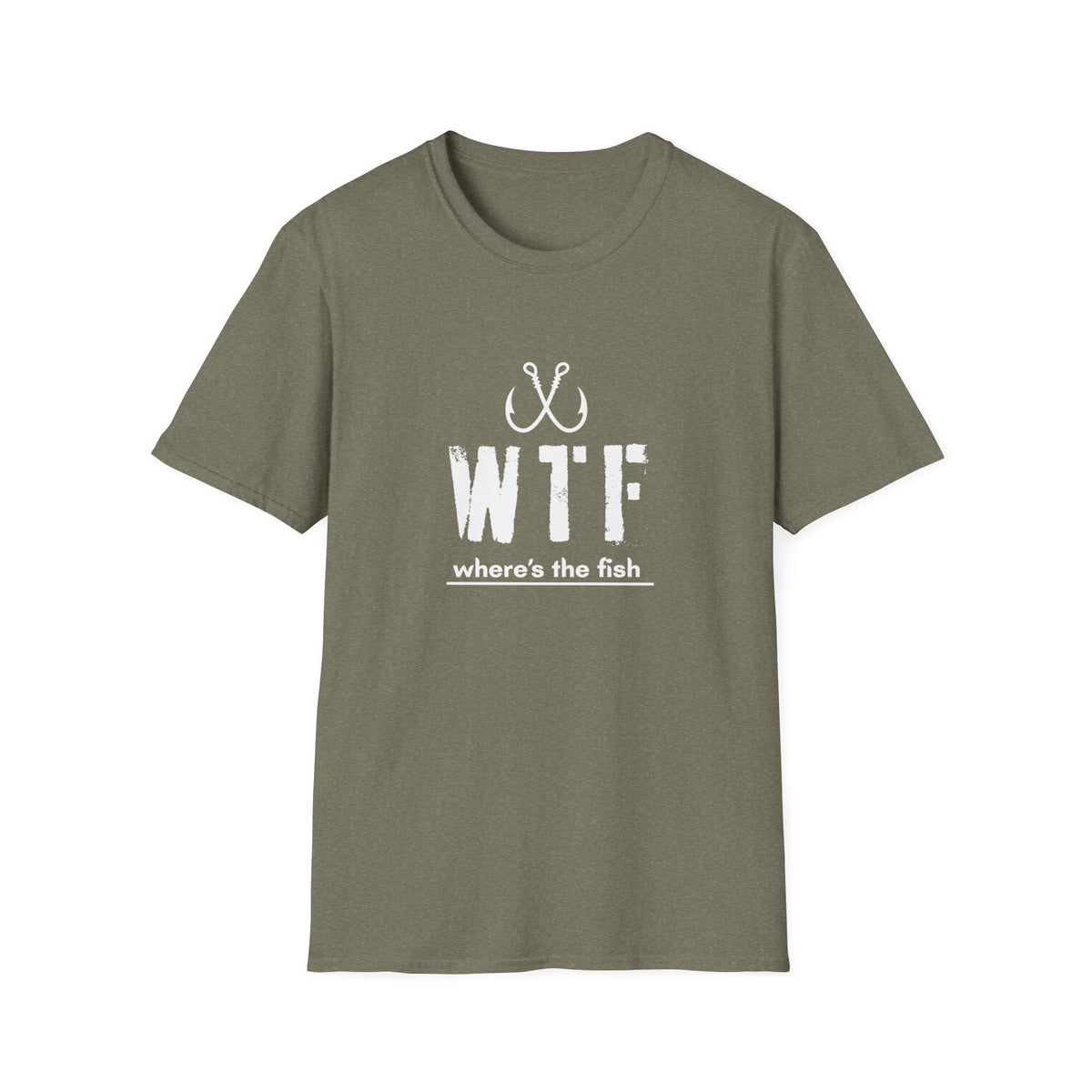 WTF: Where's The Fish? T-Shirt
