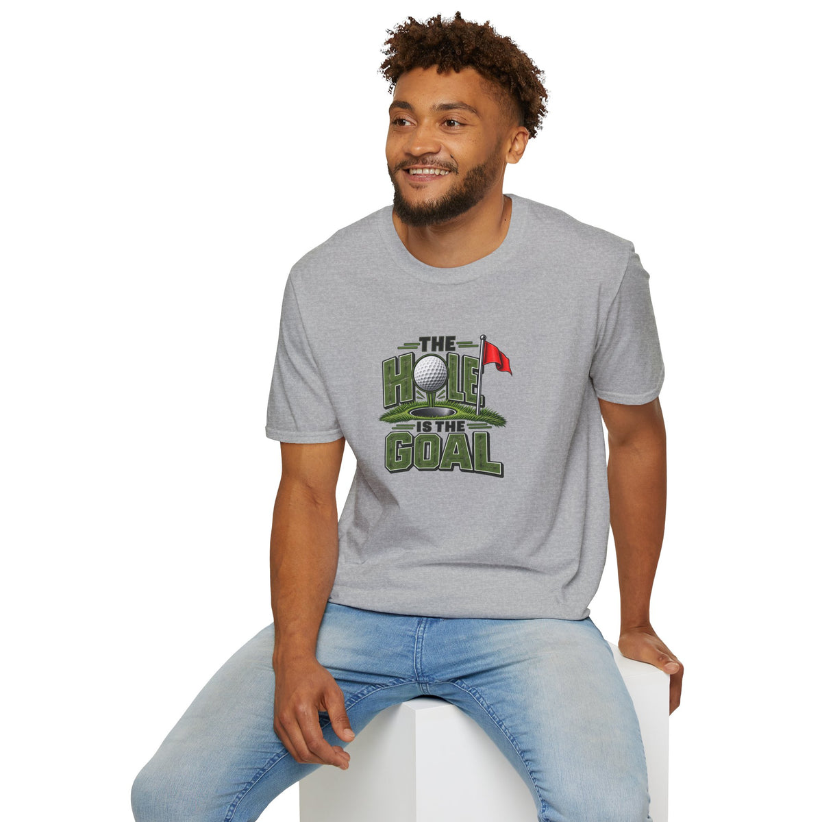 The Hole Is The Goal T-Shirt