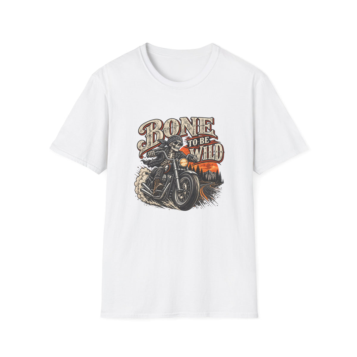 Bone To Be Wild T-Shirt