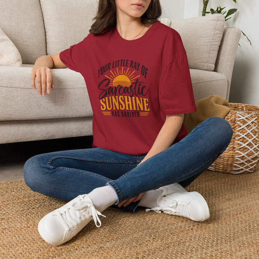 Little Ray of Sarcastic Sunshine T-Shirt