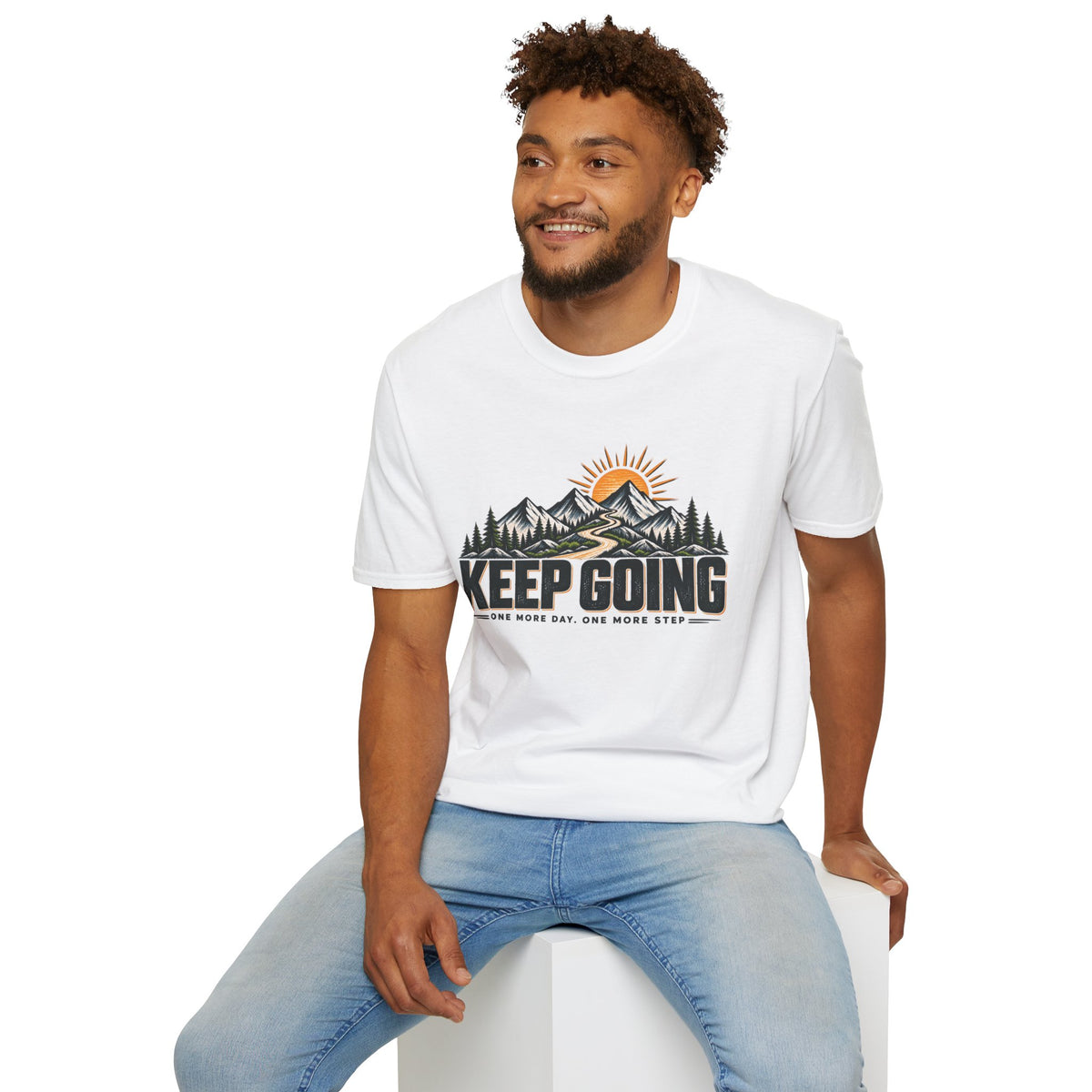 Keep Going T-Shirt