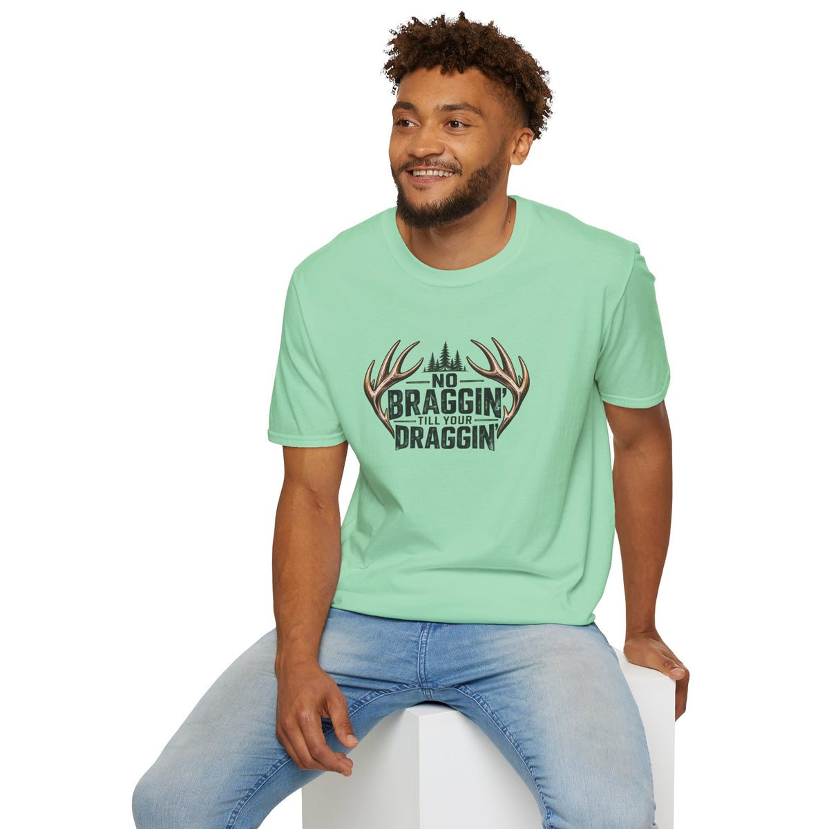 No Braggin' Till Your Draggin' T-Shirt
